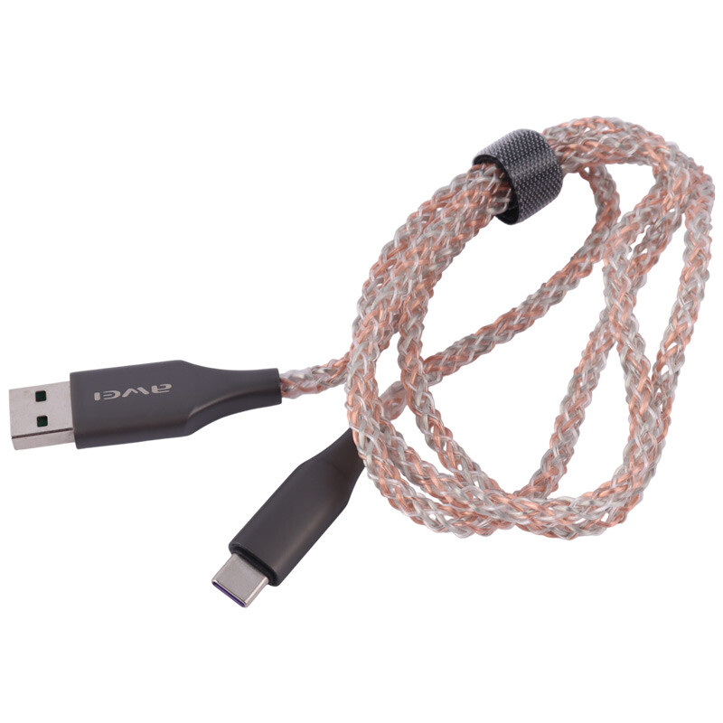 کابل تایپ سی فست شارژ 66 وات اوی CL-127T طول 1 متر