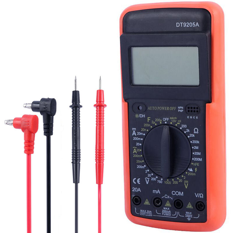 مولتی متر دیجیتال Leader DT9205A