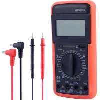 مولتی متر دیجیتال Leader DT9205A