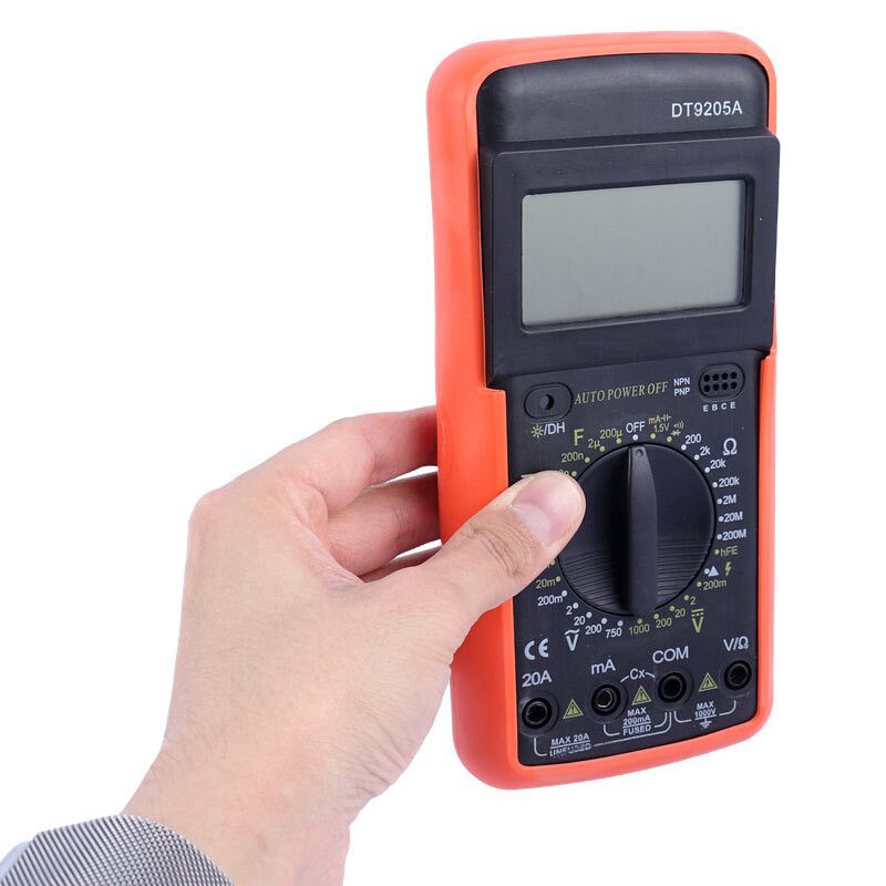 مولتی متر دیجیتال Leader DT9205A