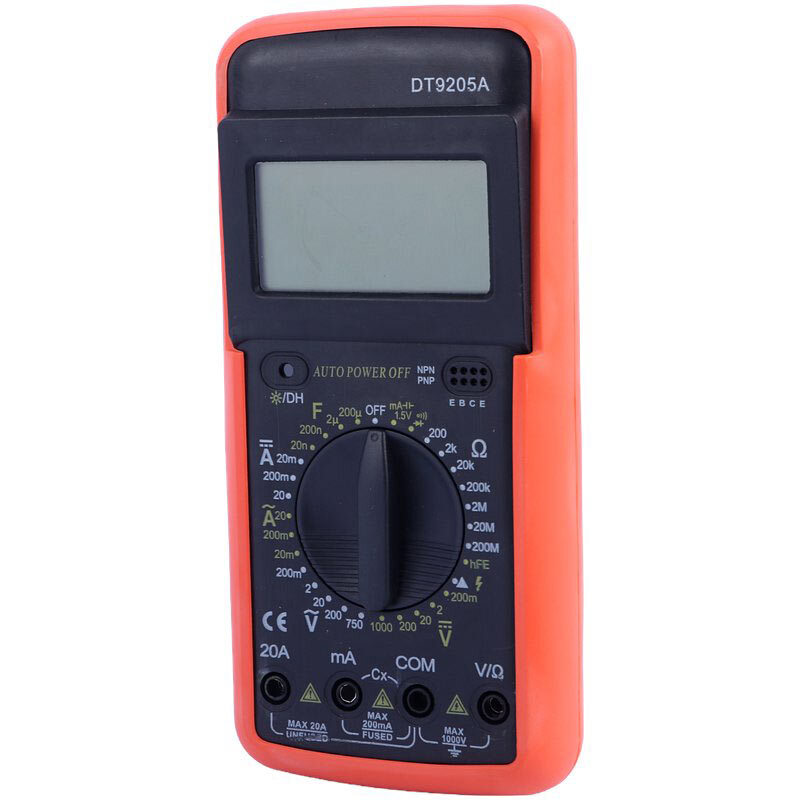 مولتی متر دیجیتال Leader DT9205A