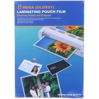 طلق پرس شفاف 150 میکرون Mega 303*426mm بسته 100 عددی