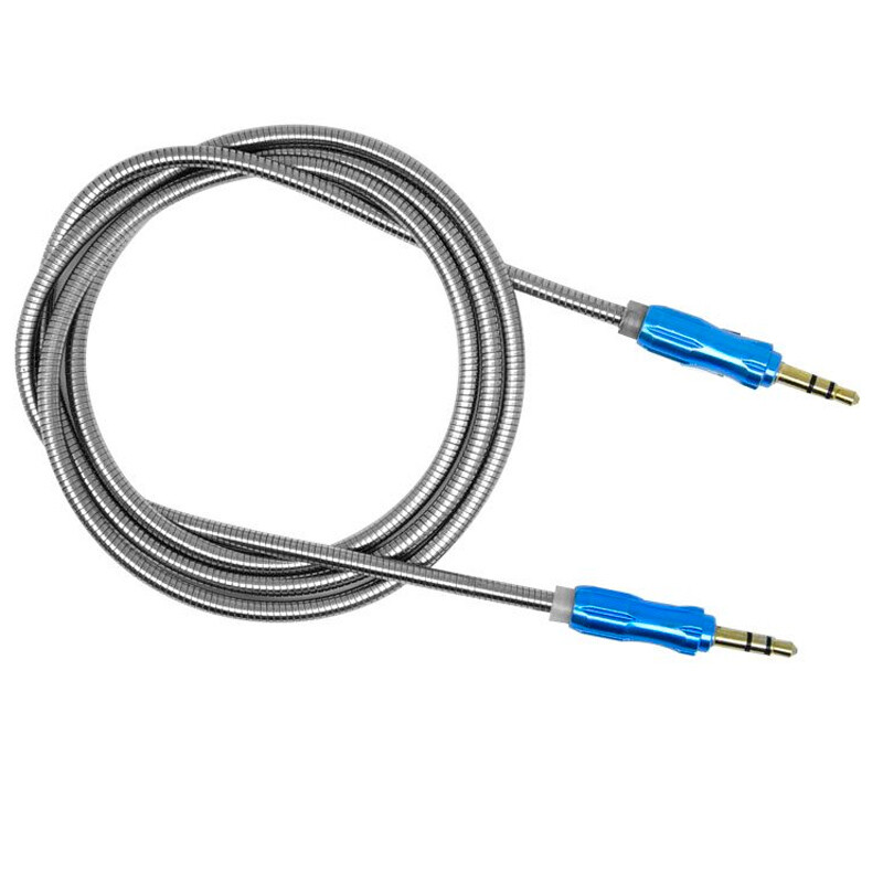 کابل TSCO TC92 AUX 1m با روکش فلزی