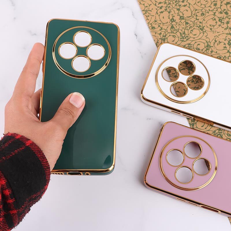 قاب My Case شیائومی Redmi A4 / 14C / 14R / Poco C75 براق محافظ لنزدار