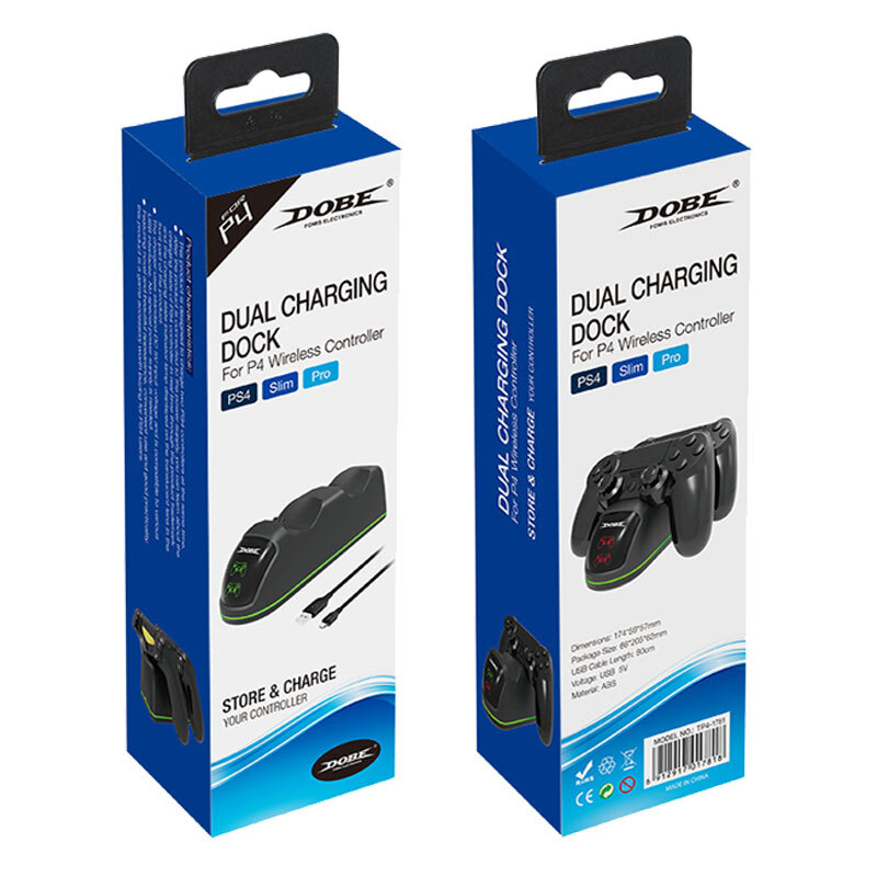 پایه شارژر دسته بازی PS4 دابی TP4-1781