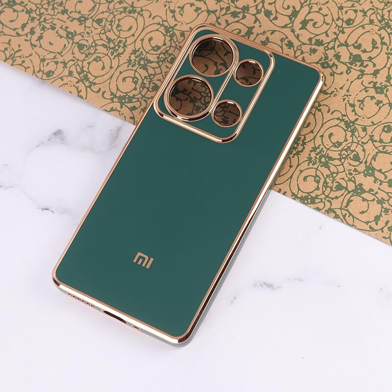 قاب براق My Case محافظ لنزدار Xiaomi Redmi Note 13 Pro 4G