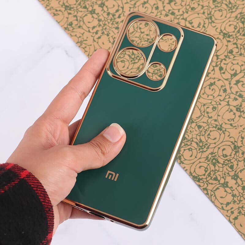 قاب براق My Case محافظ لنزدار Xiaomi Redmi Note 13 Pro 4G