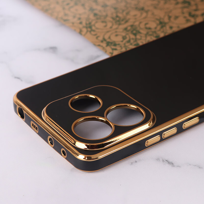 قاب My Case شیائومی Redmi Note 14 5G براق محافظ لنزدار