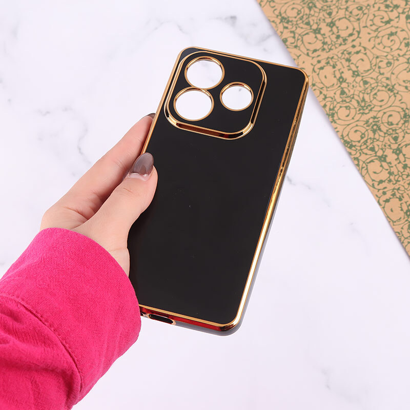 قاب My Case شیائومی Redmi Note 14 5G براق محافظ لنزدار