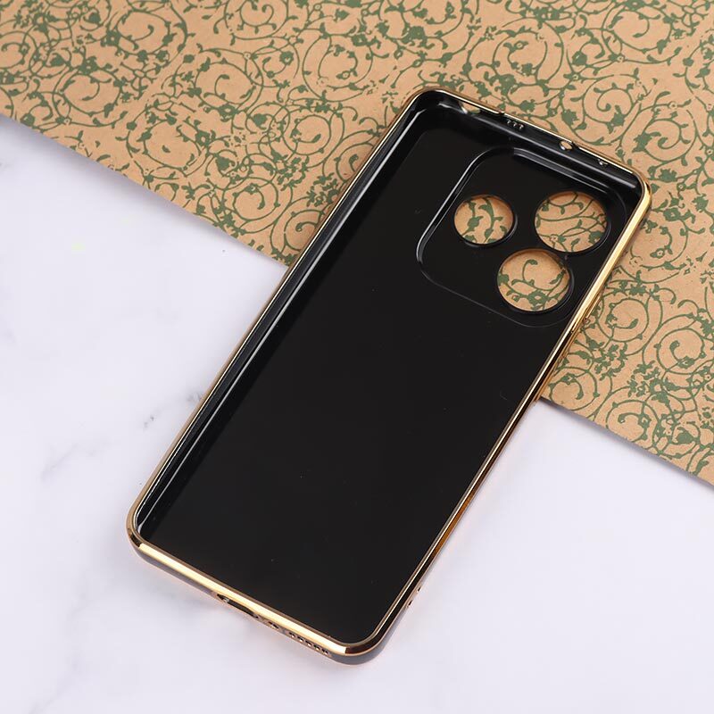 قاب My Case شیائومی Redmi Note 14 5G براق محافظ لنزدار