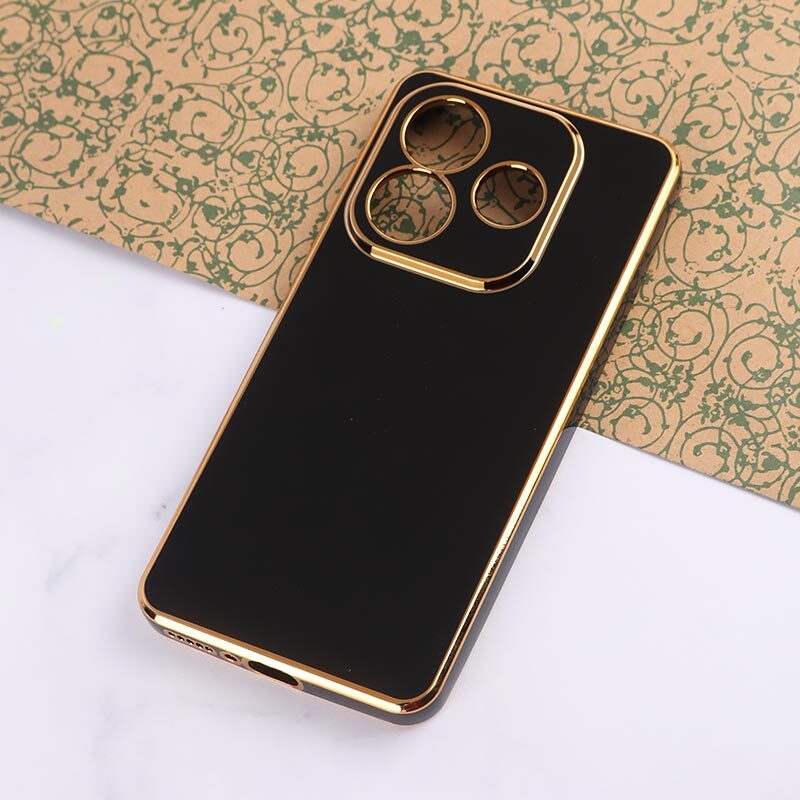 قاب My Case شیائومی Redmi Note 14 5G براق محافظ لنزدار