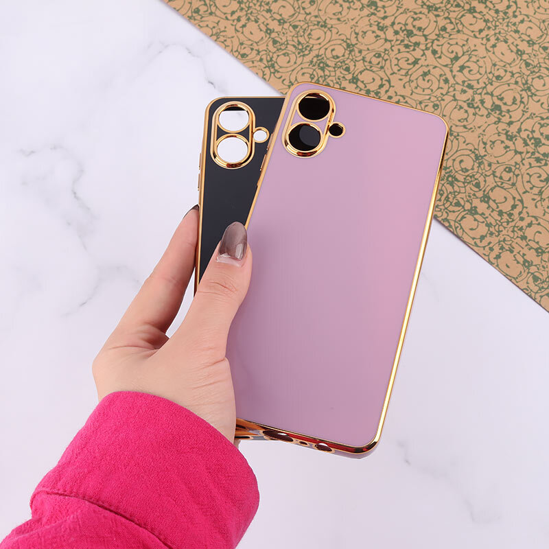 قاب My Case سامسونگ Galaxy A06 براق محافظ لنزدار