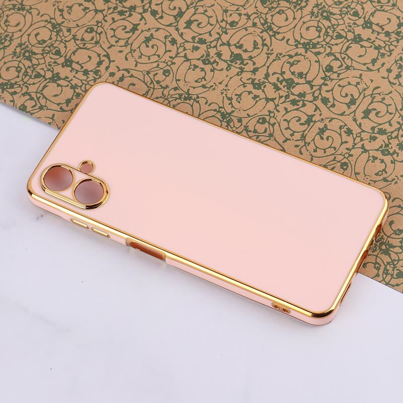 قاب My Case سامسونگ Galaxy A06 براق محافظ لنزدار