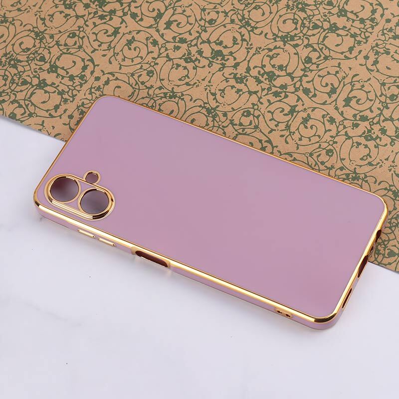 قاب My Case سامسونگ Galaxy A06 براق محافظ لنزدار