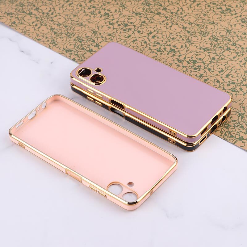 قاب My Case سامسونگ Galaxy A06 براق محافظ لنزدار