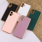 قاب My Case سامسونگ Galaxy A06 براق محافظ لنزدار