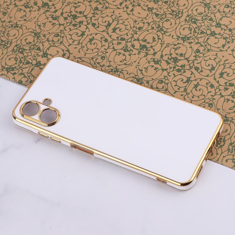 قاب My Case سامسونگ Galaxy A06 براق محافظ لنزدار