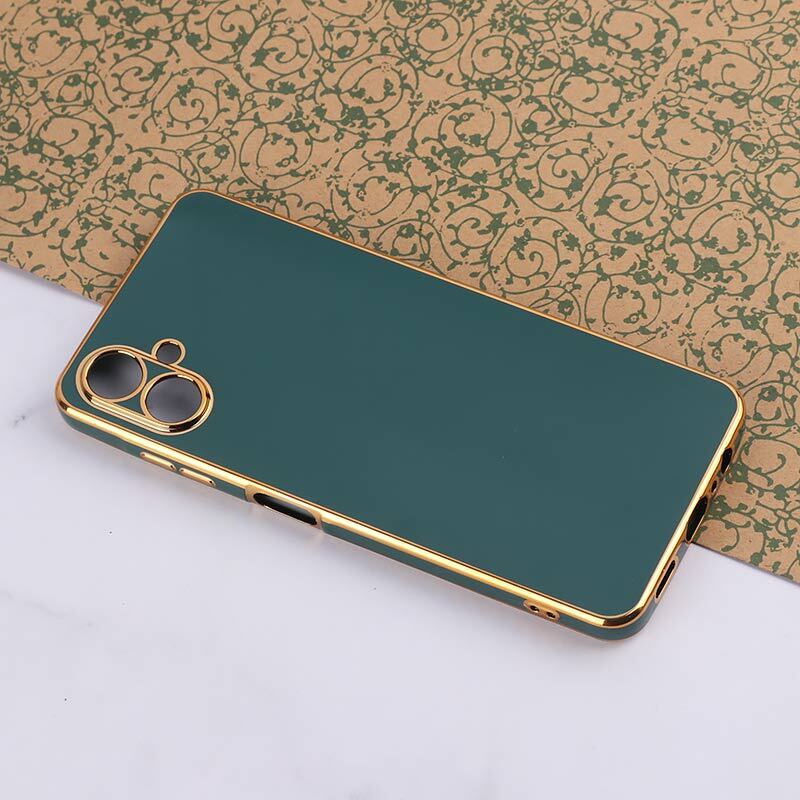 قاب My Case سامسونگ Galaxy A06 براق محافظ لنزدار