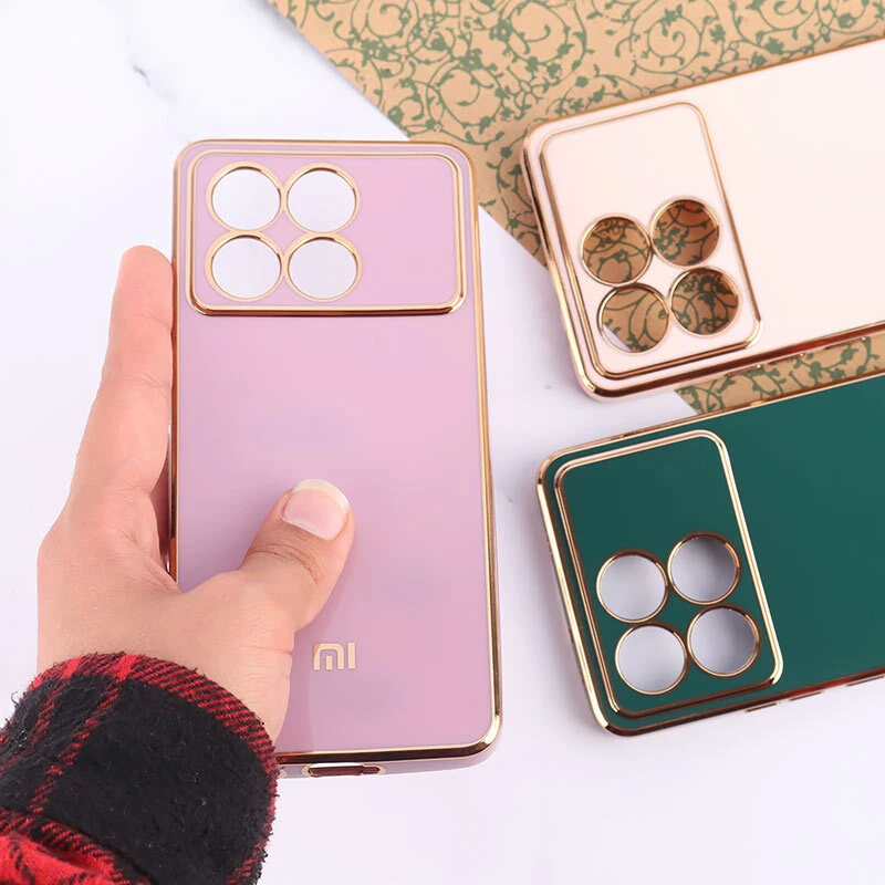 قاب My Case شیائومی Redmi K70E براق محافظ لنزدار