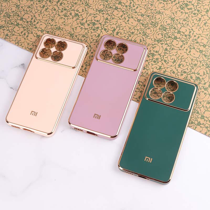 قاب My Case شیائومی Redmi K70E براق محافظ لنزدار