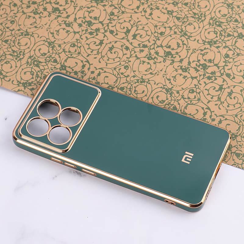 قاب My Case شیائومی Redmi K70E براق محافظ لنزدار