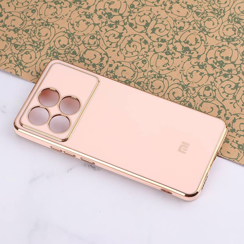 قاب My Case شیائومی Redmi K70E براق محافظ لنزدار