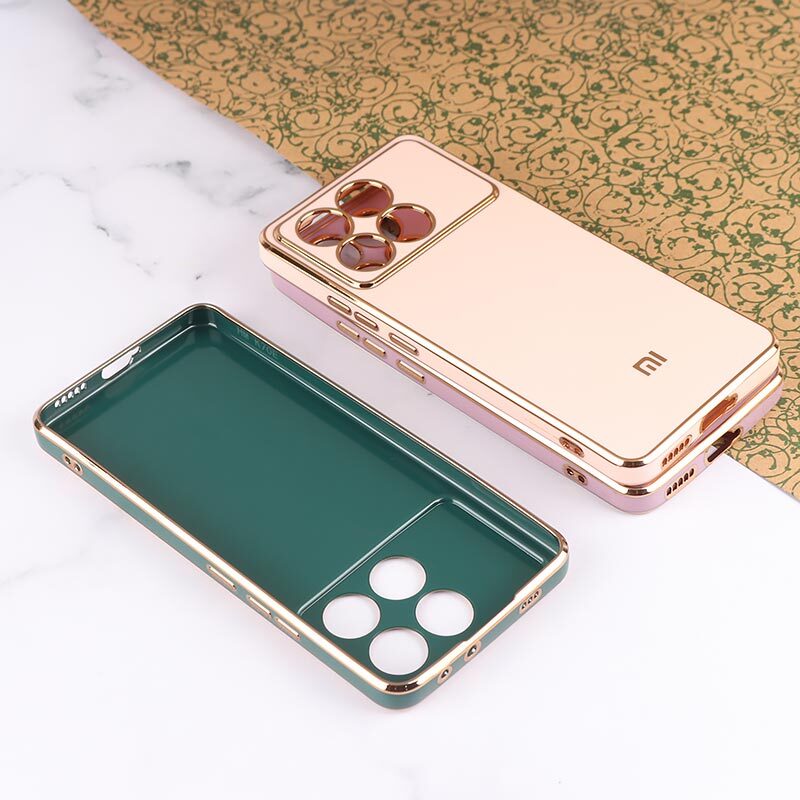 قاب My Case شیائومی Redmi K70E براق محافظ لنزدار