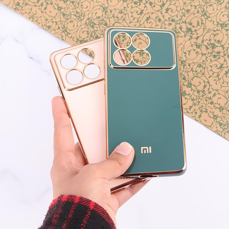 قاب My Case شیائومی Redmi K70E براق محافظ لنزدار