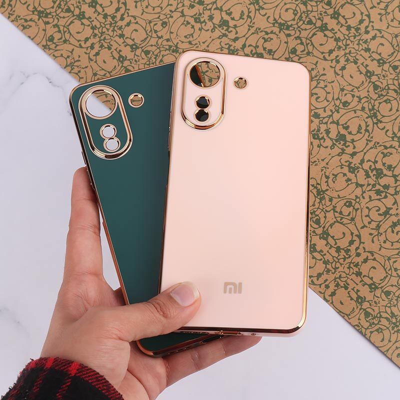 قاب براق My Case محافظ لنزدار Xiaomi Redmi 13C / Poco C65