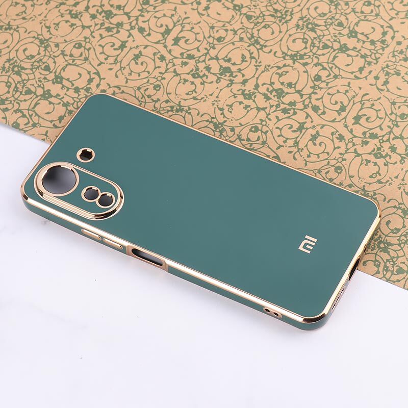 قاب براق My Case محافظ لنزدار Xiaomi Redmi 13C / Poco C65