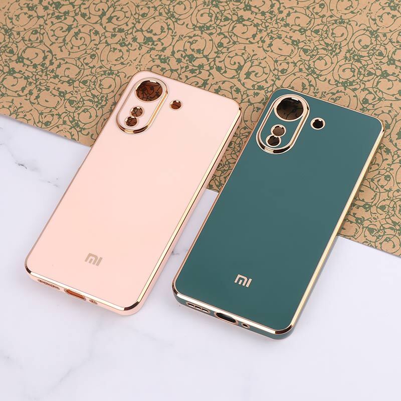 قاب براق My Case محافظ لنزدار Xiaomi Redmi 13C / Poco C65