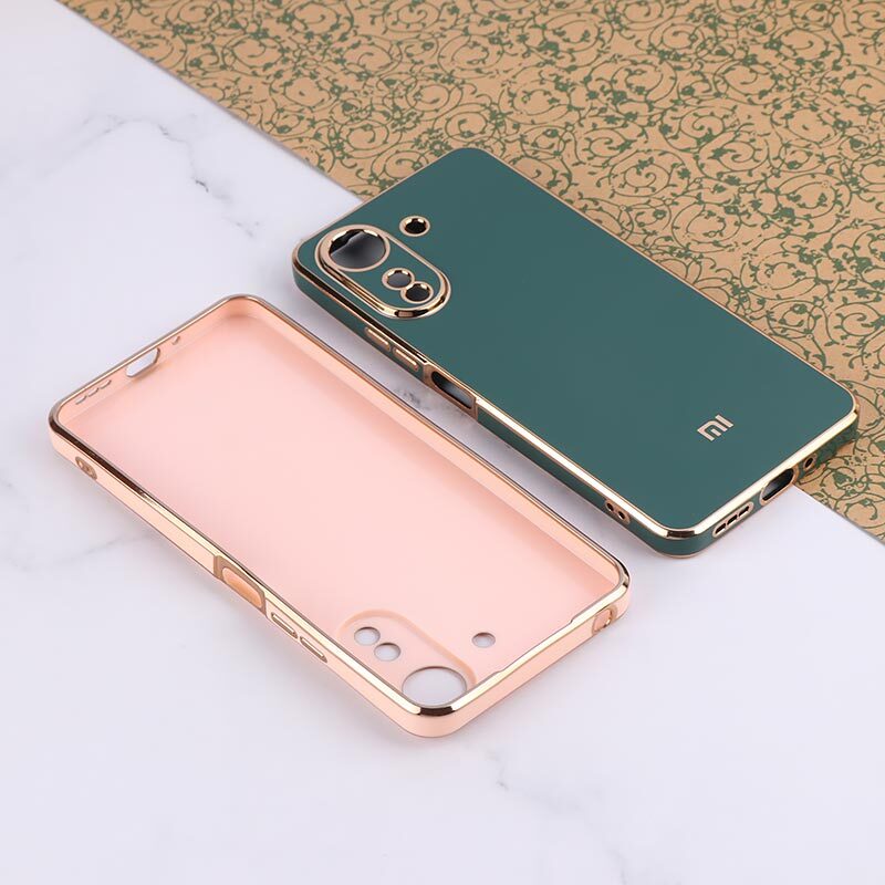 قاب براق My Case محافظ لنزدار Xiaomi Redmi 13C / Poco C65