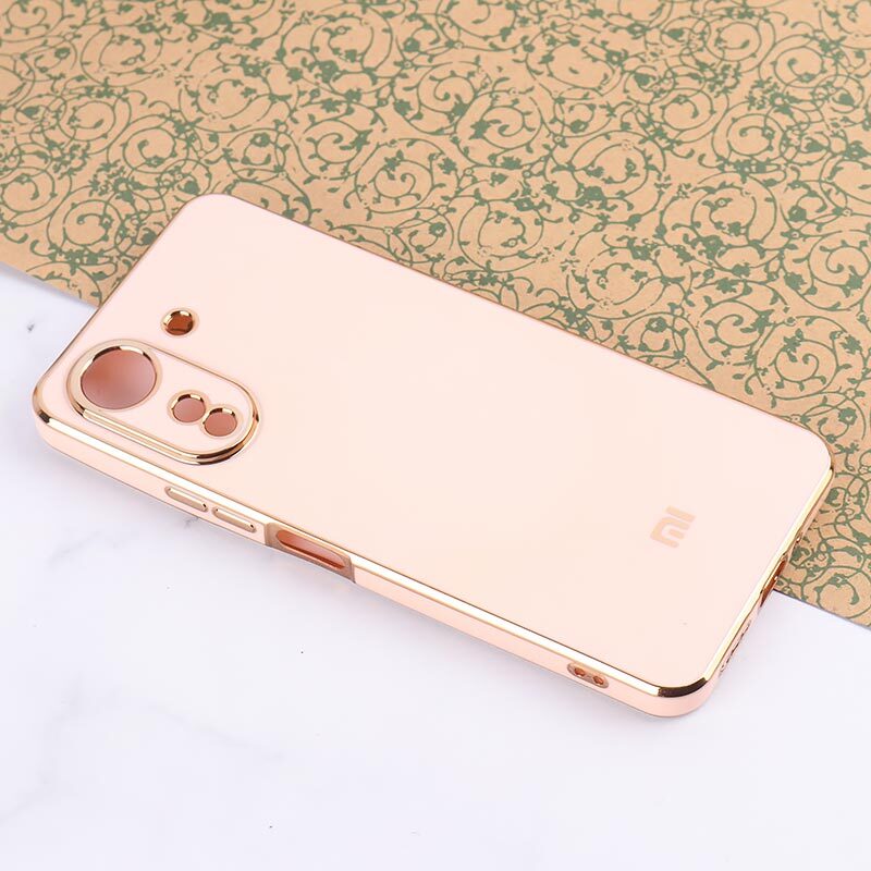 قاب براق My Case محافظ لنزدار Xiaomi Redmi 13C / Poco C65