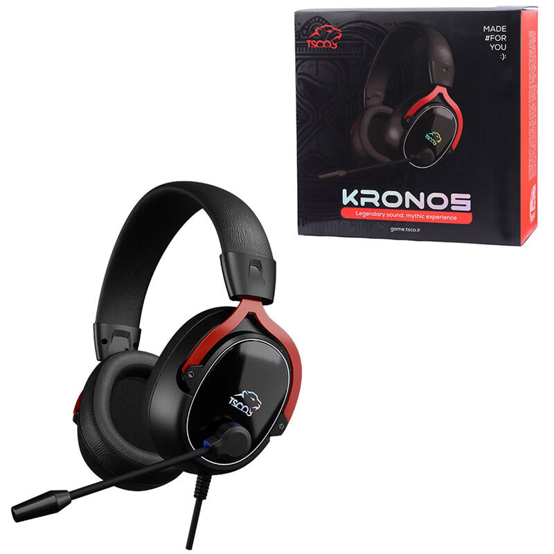 هدست گیمینگ سیم دار TSCO GH 6163