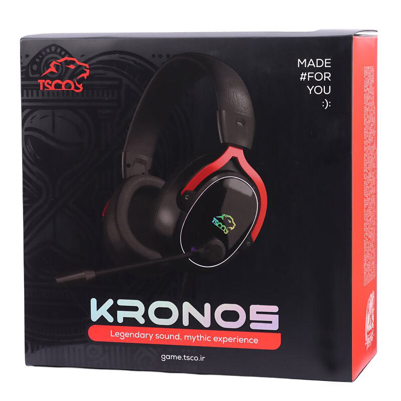 هدست گیمینگ سیم دار TSCO GH 6163