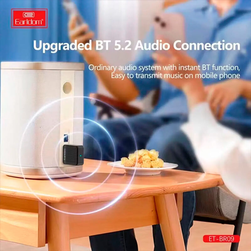 دانگل بلوتوث خودرو Earldom ET-BR09