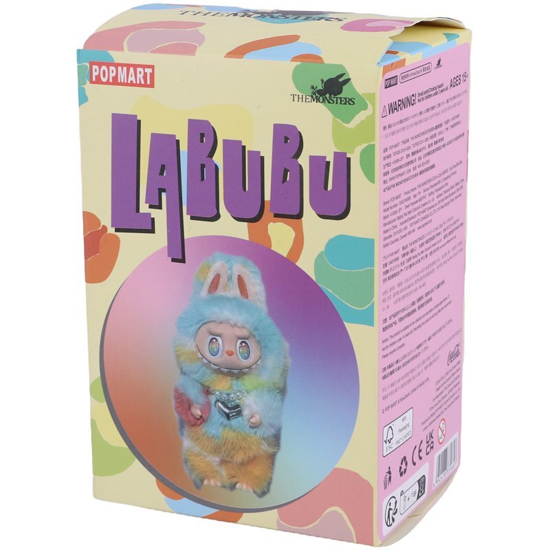 عروسک شانسی لبوبو Monsters Rainbow