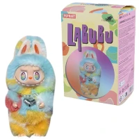 عروسک شانسی لبوبو Monsters Rainbow