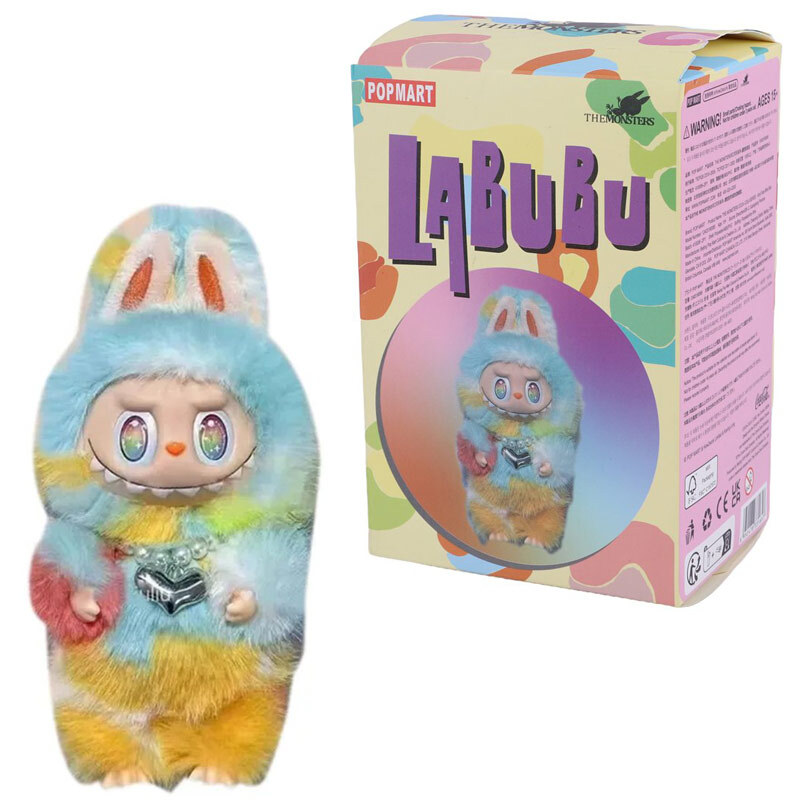 عروسک شانسی لبوبو Monsters Rainbow