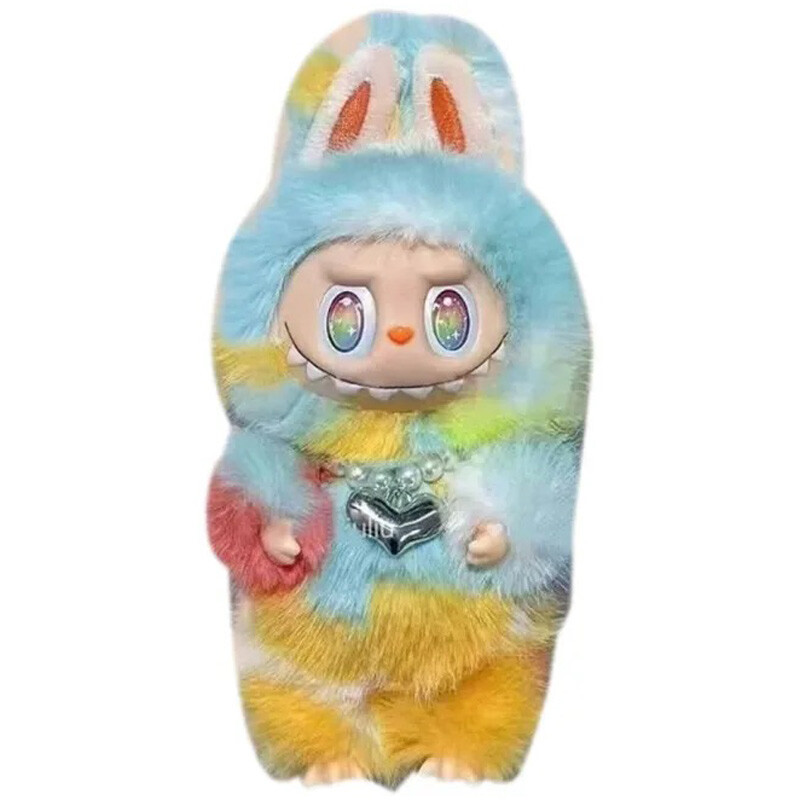 عروسک شانسی لبوبو Monsters Rainbow