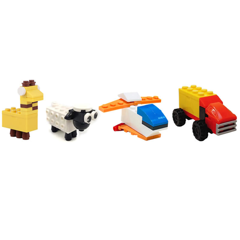 تراش پلاستیکی لگویی مخزن دار فانتزی