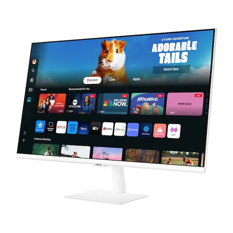 مانیتور هوشمند سامسونگ M5 M50D سایز 27 اینچ