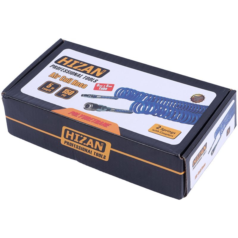 شلنگ فنری باد هیزان طول 5 متر