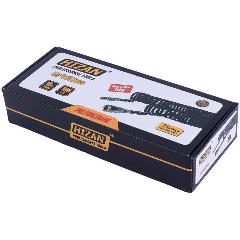 شلنگ فنری باد هیزان طول 10 متر