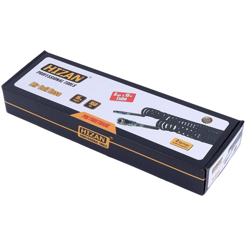 شلنگ فنری باد هیزان طول 15 متر