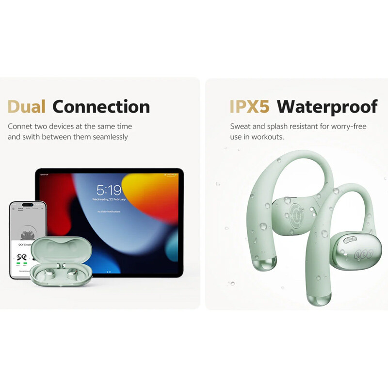 هندزفری بلوتوثی کیو سی وای Crossky R70