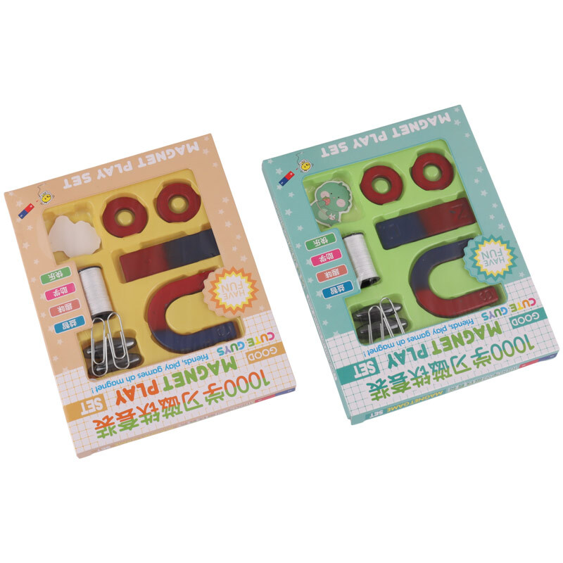 ست آموزشی آهنربا Mangnet Play Set