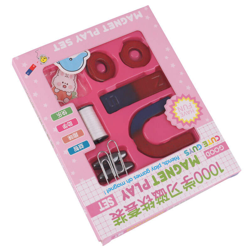 ست آموزشی آهنربا Mangnet Play Set