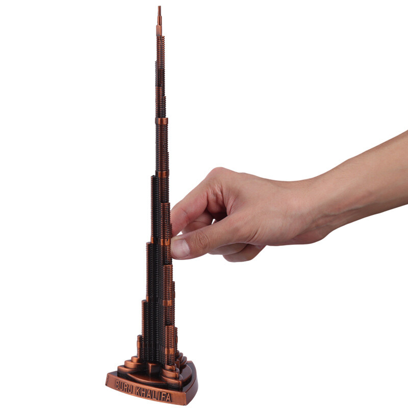 ماکت فلزی برج خلیفه کد KH-156