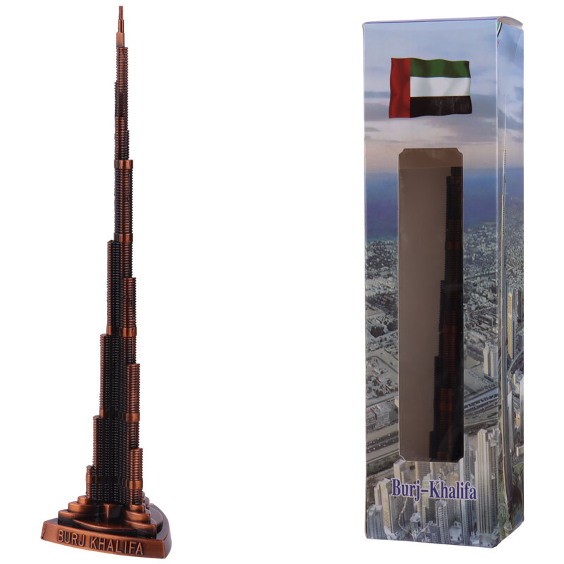 ماکت فلزی برج خلیفه کد KH-156